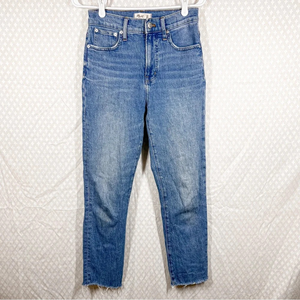 Madewell High Rise The Perfect Vintage Jeans